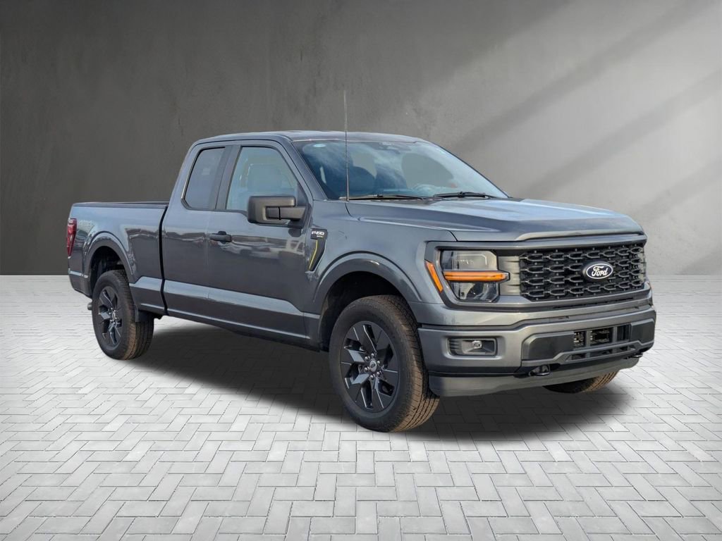 New 2025 Ford F150 STX w/ Equipment Group 200A