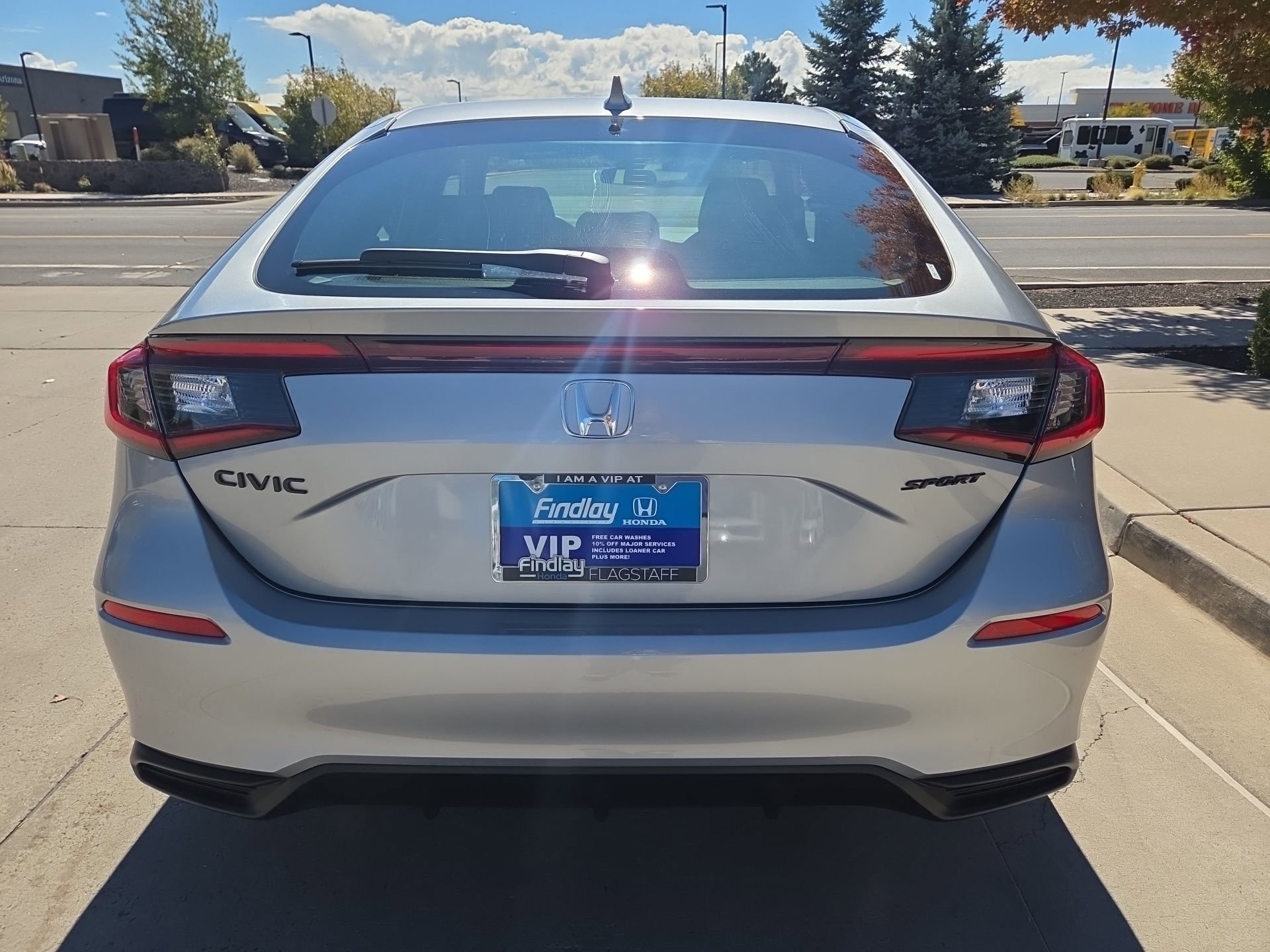 New 2026 Honda Civic Sport image 6