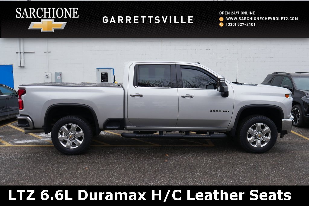 Used 2022 Chevrolet Silverado 3500 LTZ w/ LTZ Premium Package