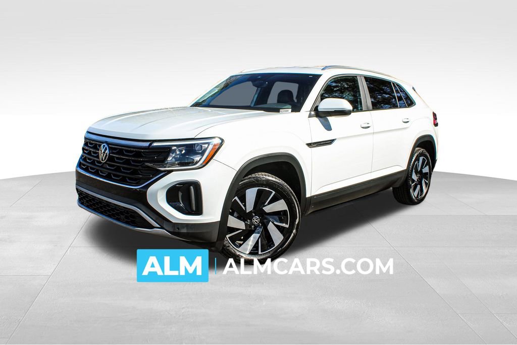 Used 2024 Volkswagen Atlas Cross Sport SE image 1