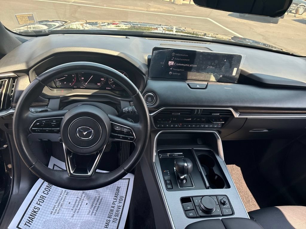 Certified 2025 MAZDA CX-70 3.3 Turbo S w/ Premium Package
