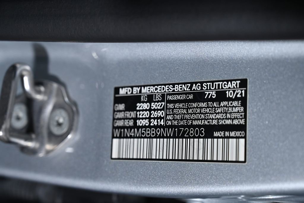 Used 2022 Mercedes-Benz GLB 35 AMG 4MATIC image 41