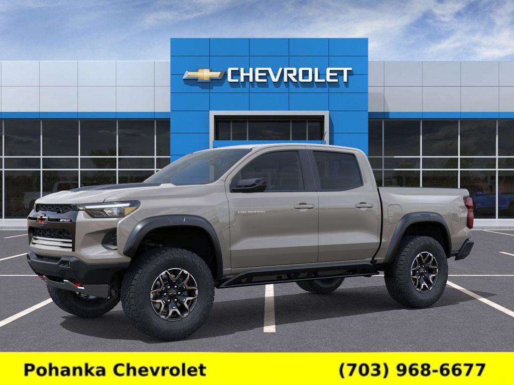 New 2026 Chevrolet Colorado ZR2 image 2