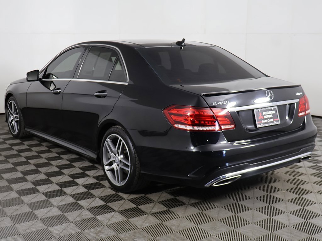 Used 2015 Mercedes-Benz E 400 4MATIC Sedan w/ Lighting Package image 9