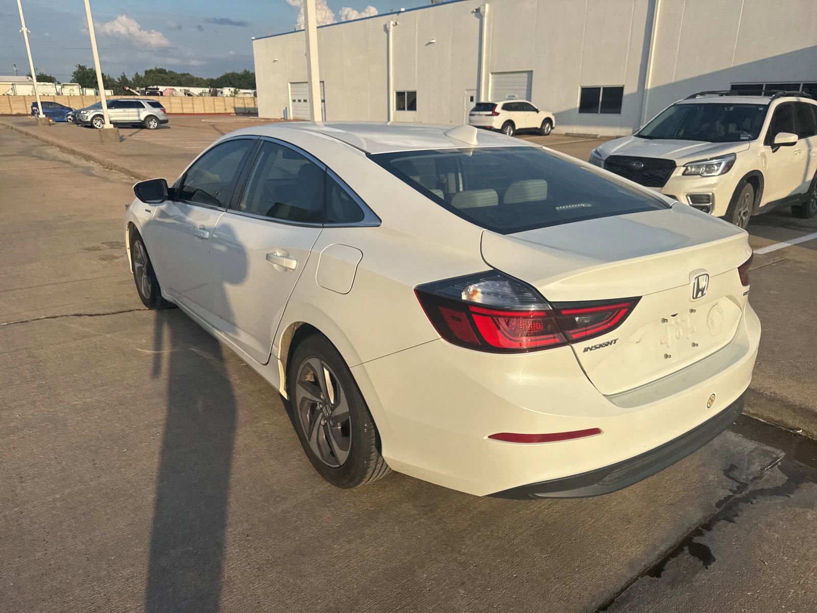 Used 2019 Honda Insight EX image 3