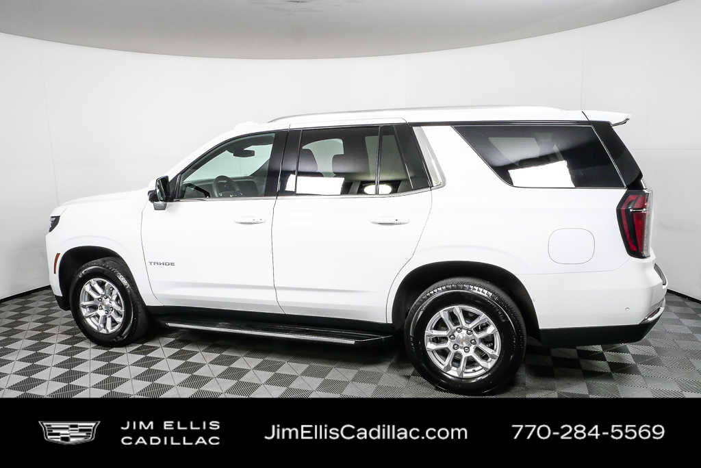 Used 2025 Chevrolet Tahoe LT AWD/4WD image 28