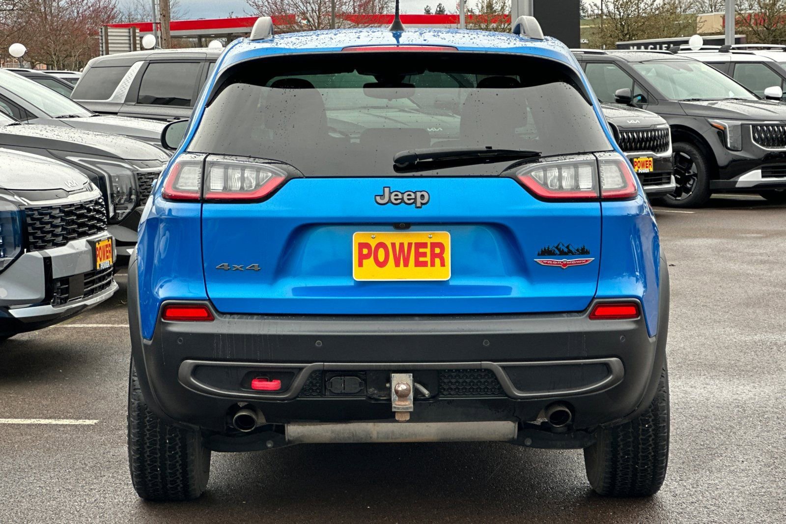 Used 2020 Jeep Cherokee Trailhawk w/ Cold Weather Group image 5
