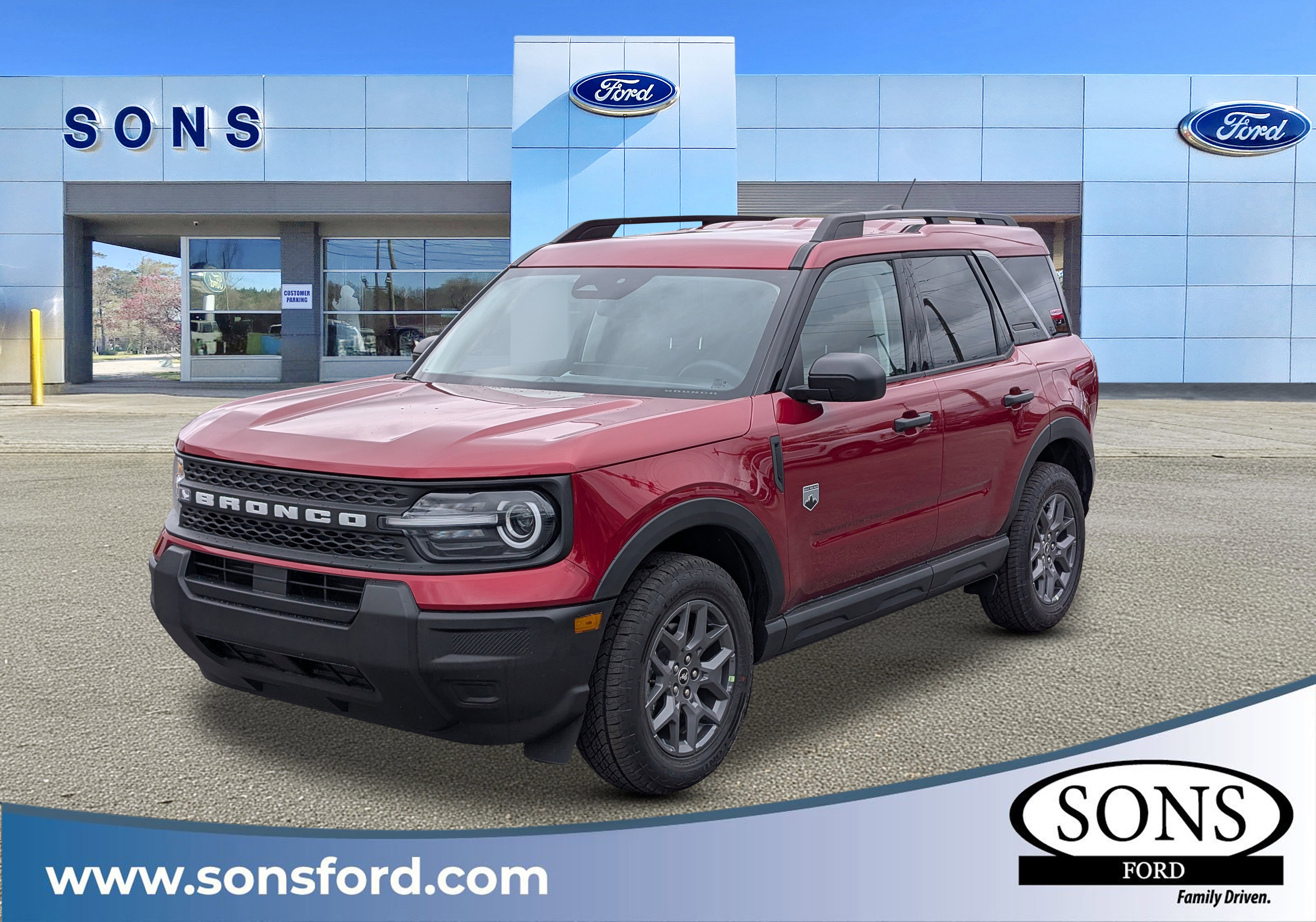 New 2026 Ford Bronco Sport Big Bend