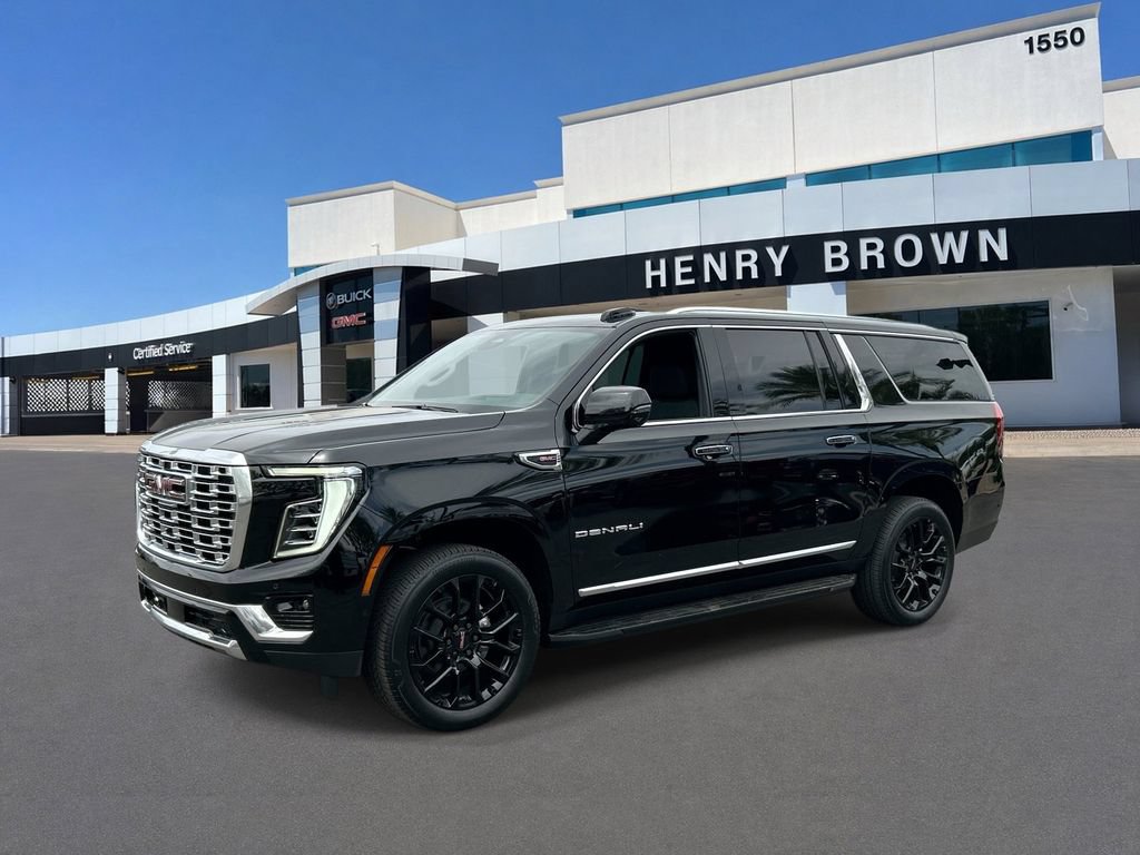 New 2026 GMC Yukon XL Denali AWD/4WD image 1