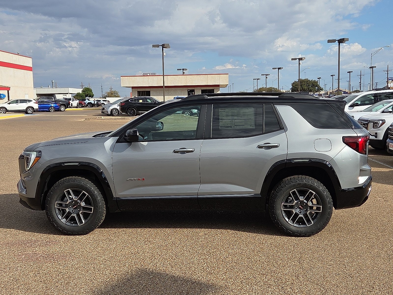 New 2026 GMC Terrain AT4 w/ Convenience Package III image 2