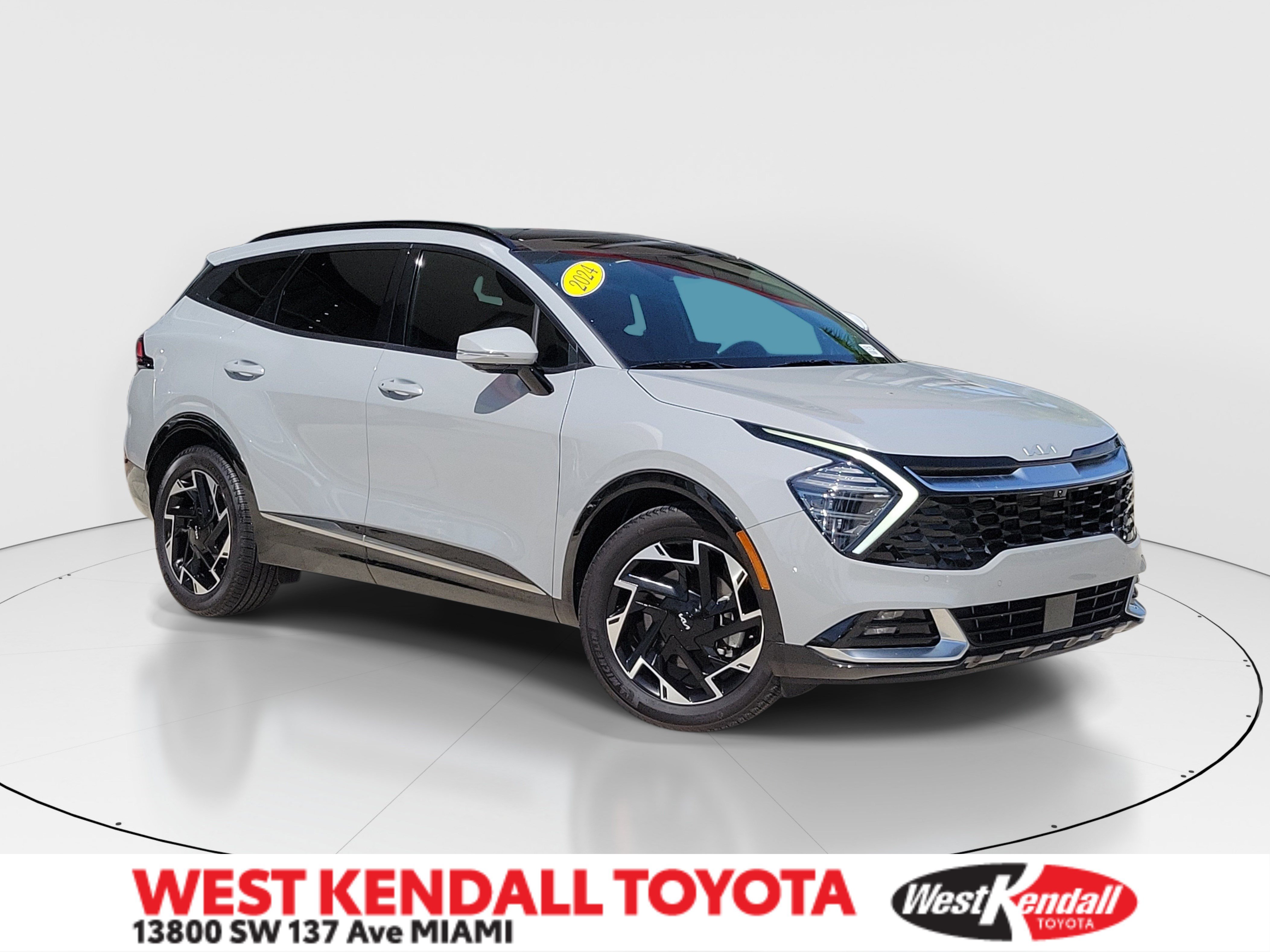 Used 2024 Kia Sportage SX FWD video 1