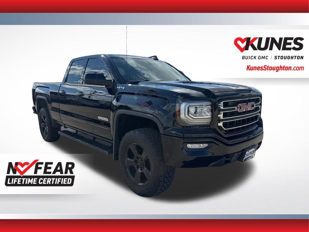 Used 2017 GMC Sierra 1500 4x4 Double Cab