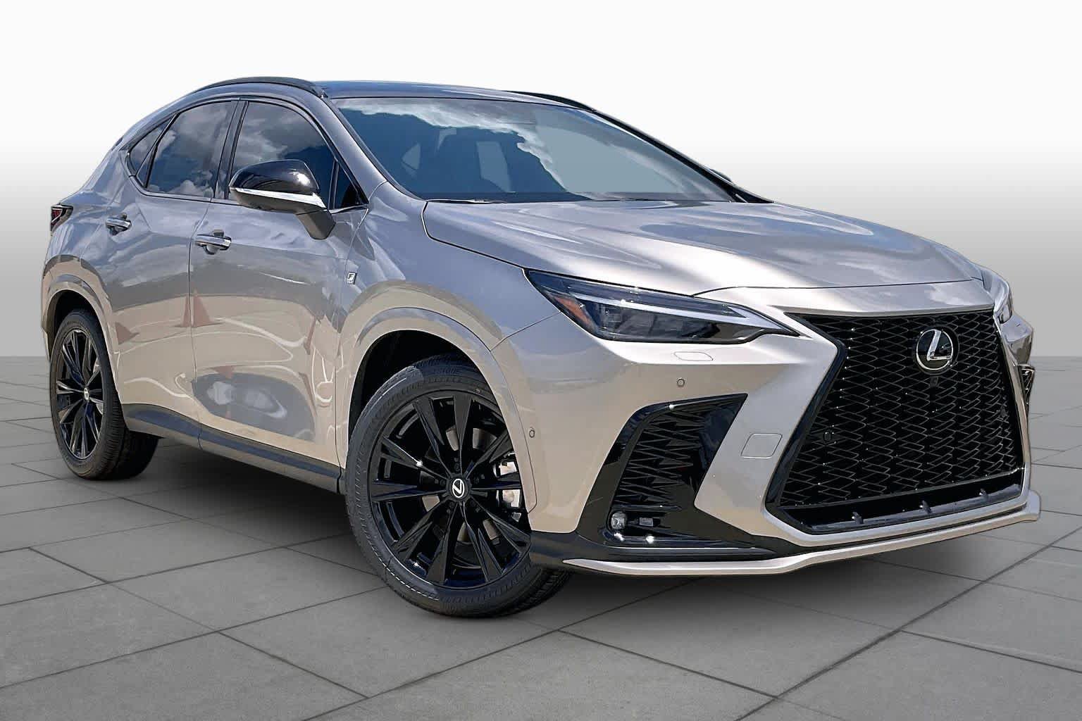 New 2026 Lexus NX 350 F Sport AWD/4WD image 3