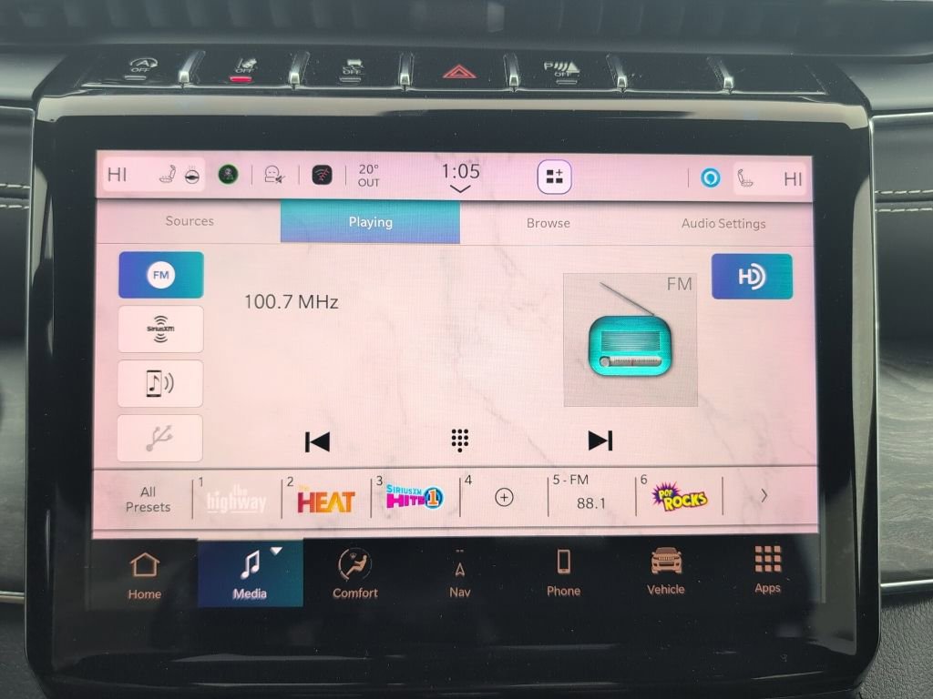 Used 2023 Jeep Grand Cherokee Overland image 39