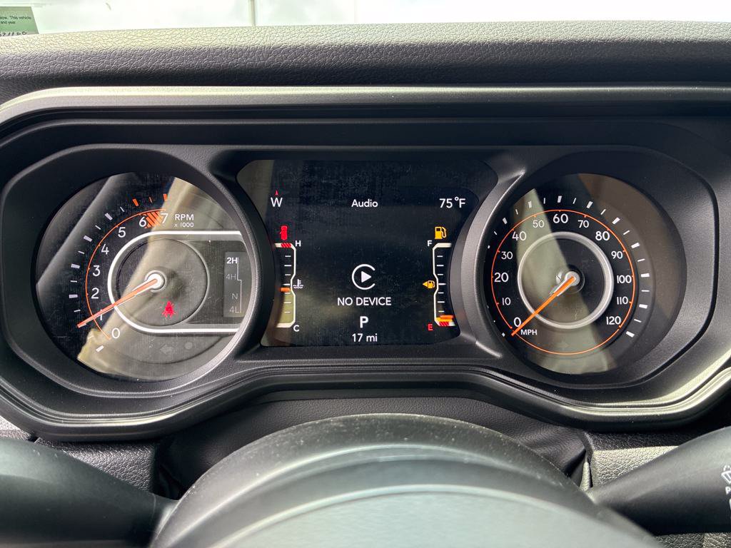New 2025 Jeep Wrangler Unlimited Sport AWD/4WD image 16