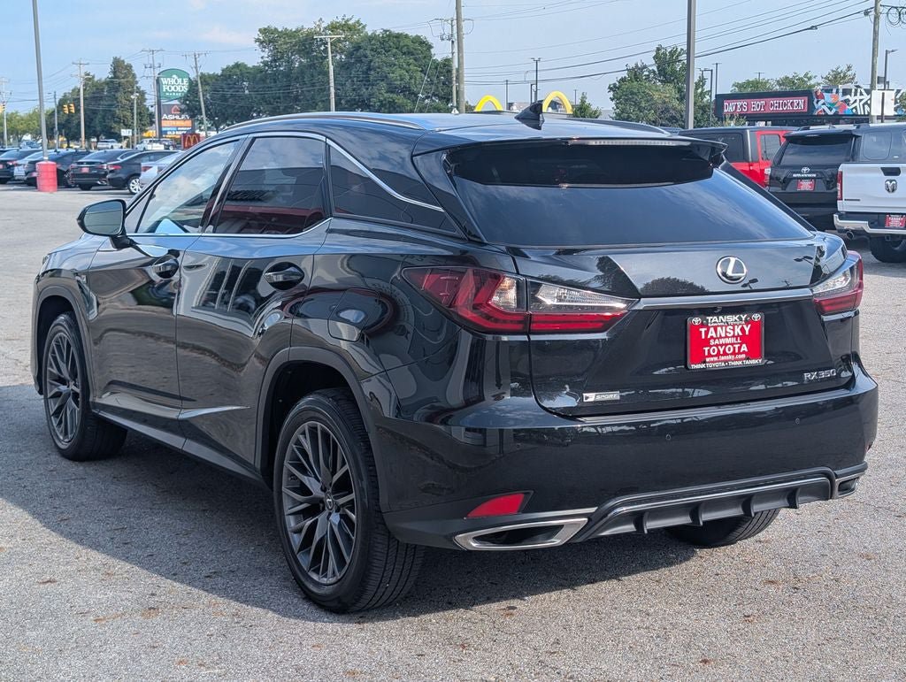 Used 2022 Lexus RX 350 F Sport w/ Cold Area Package AWD/4WD image 6