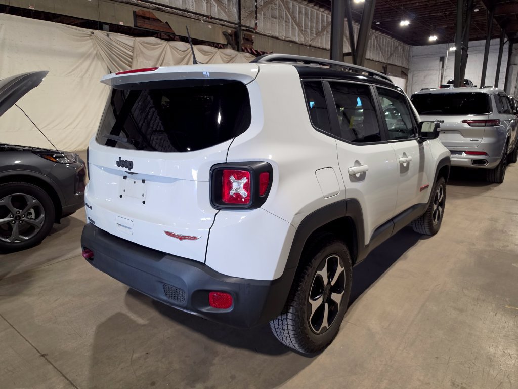 Used 2021 Jeep Renegade Trailhawk w/ Sun & Sound Group AWD/4WD image 2