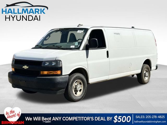 Used 2023 Chevrolet Express 2500 Extended w/ Driver Convenience Package