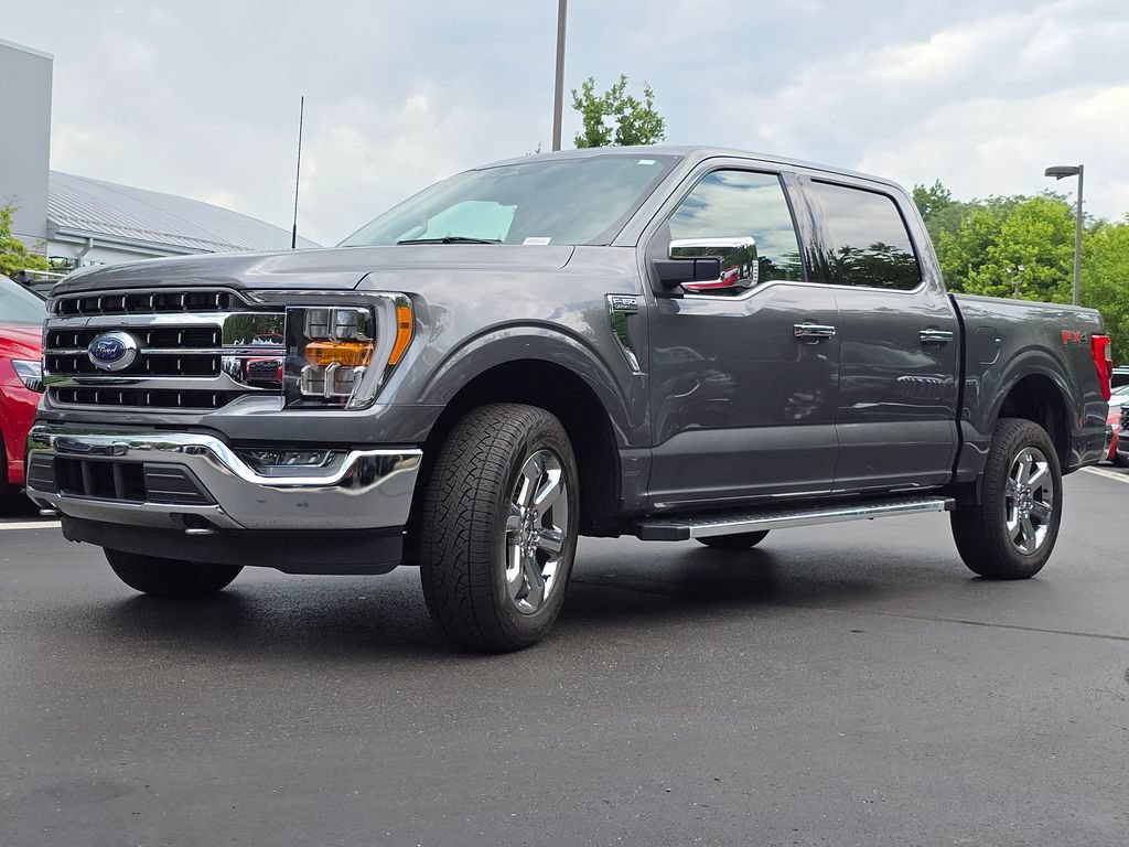 Used 2023 Ford F150 Lariat w/ Trailer Tow Package AWD/4WD image 11