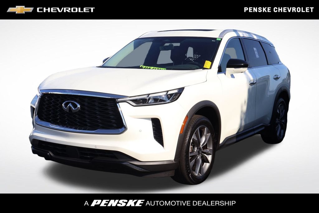 Used 2024 INFINITI QX60 Luxe