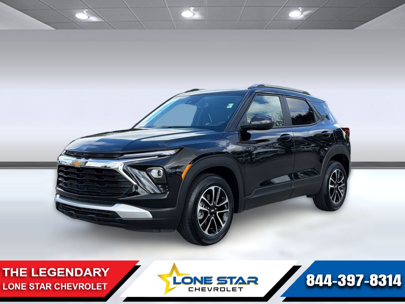 Certified 2026 Chevrolet TrailBlazer LT w/ Convenience Package FWD image 1