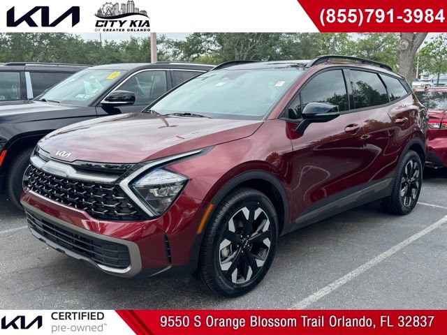 Used 2023 Kia Sportage X-Line image 1