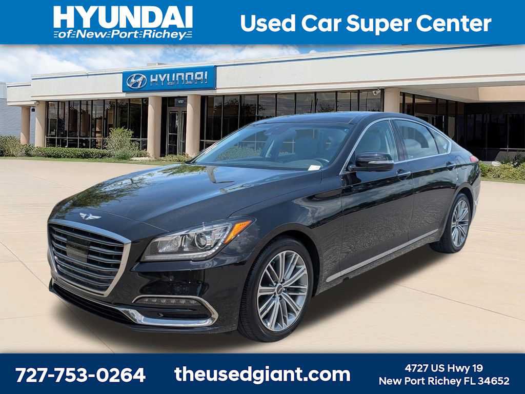 Used 2018 Genesis G80 3.8 w/ Option Group 02