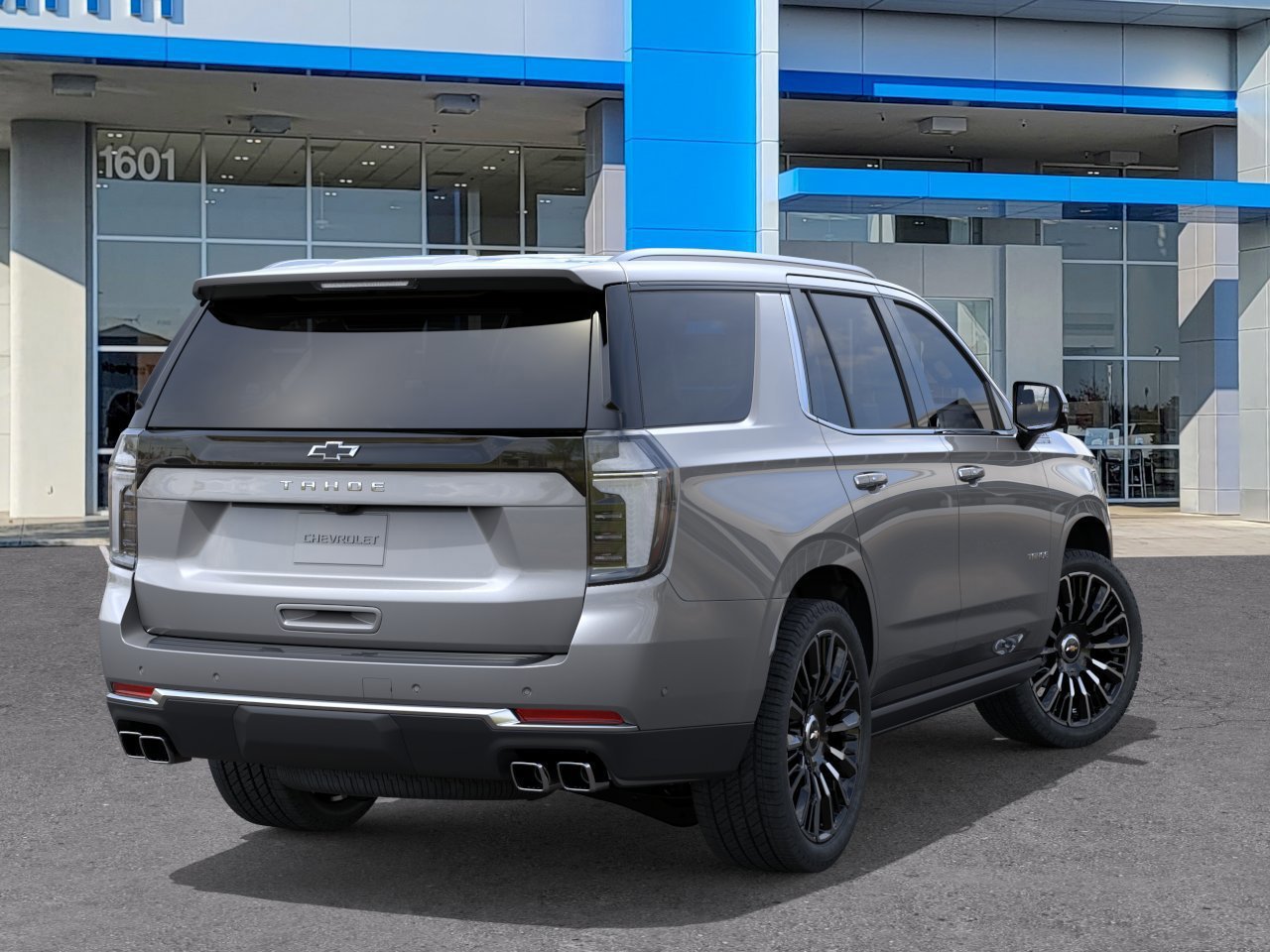 New 2026 Chevrolet Tahoe High Country AWD/4WD image 4
