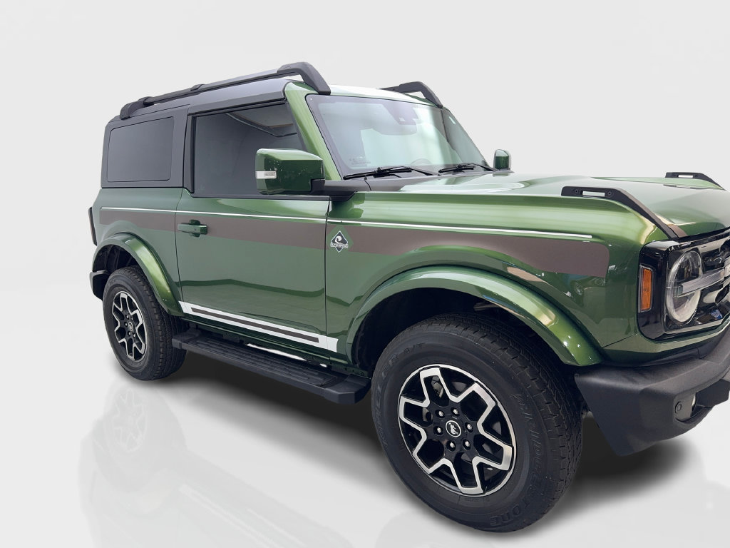 Used 2022 Ford Bronco Outer Banks AWD/4WD image 10