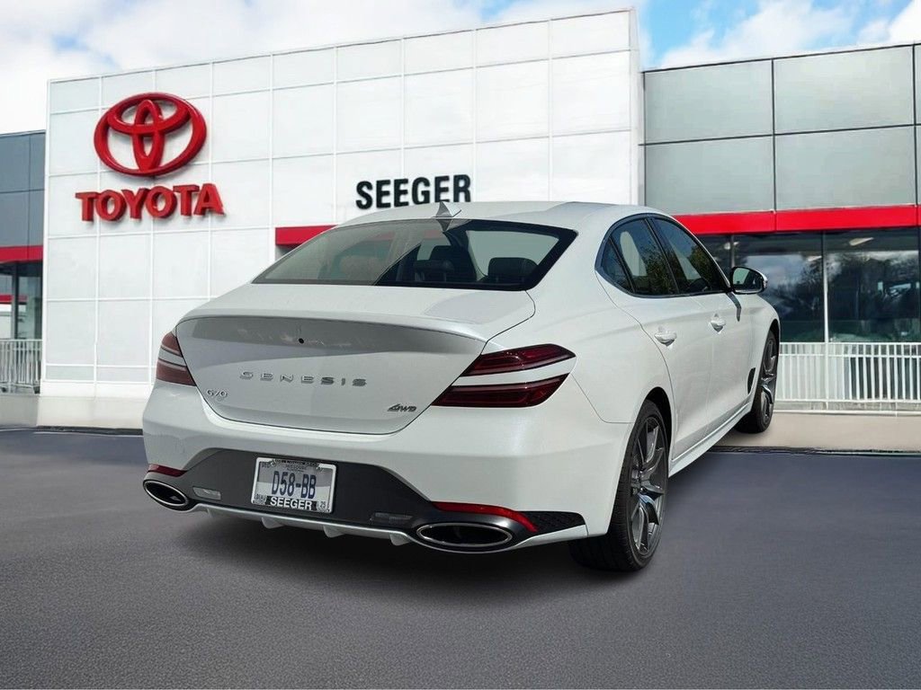 Used 2025 Genesis G70 2.5T video 3