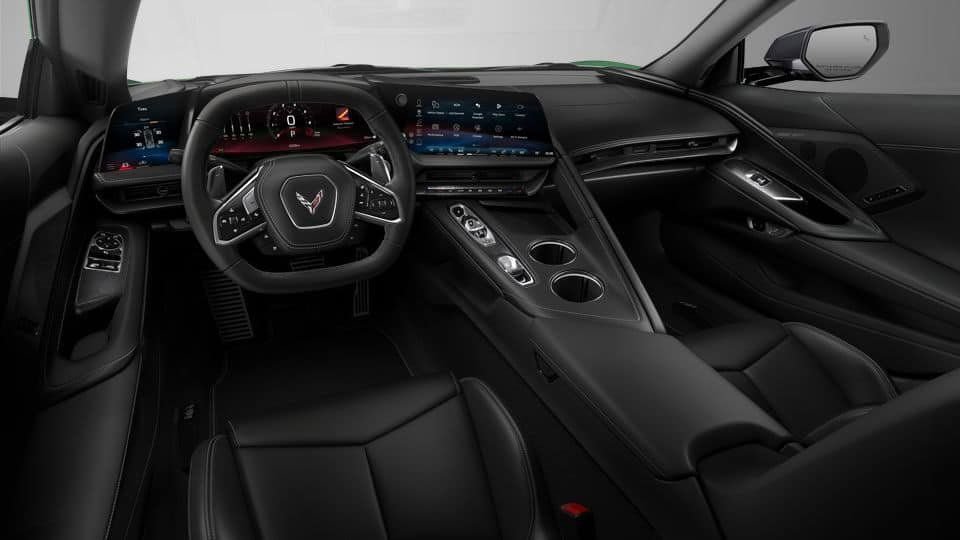 New 2026 Chevrolet Corvette Stingray Preferred Cpe w/ Stealth Interior Trim Package image 34