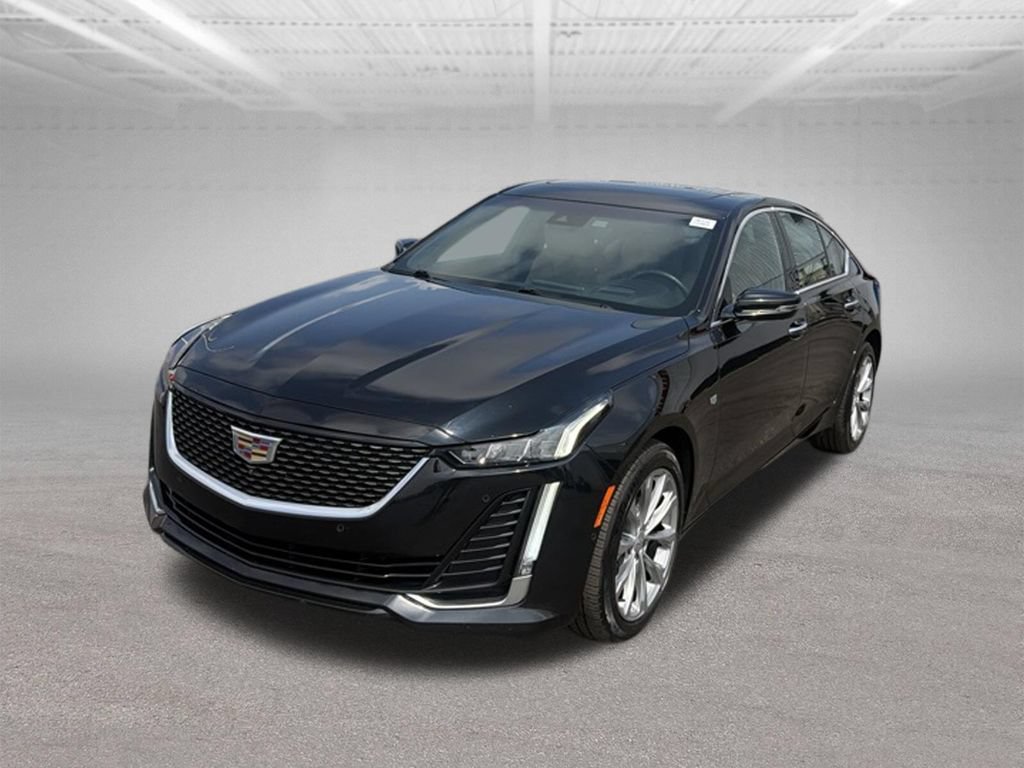 Used 2023 Cadillac CT5 Premium Luxury w/ Parking Package AWD/4WD image 4