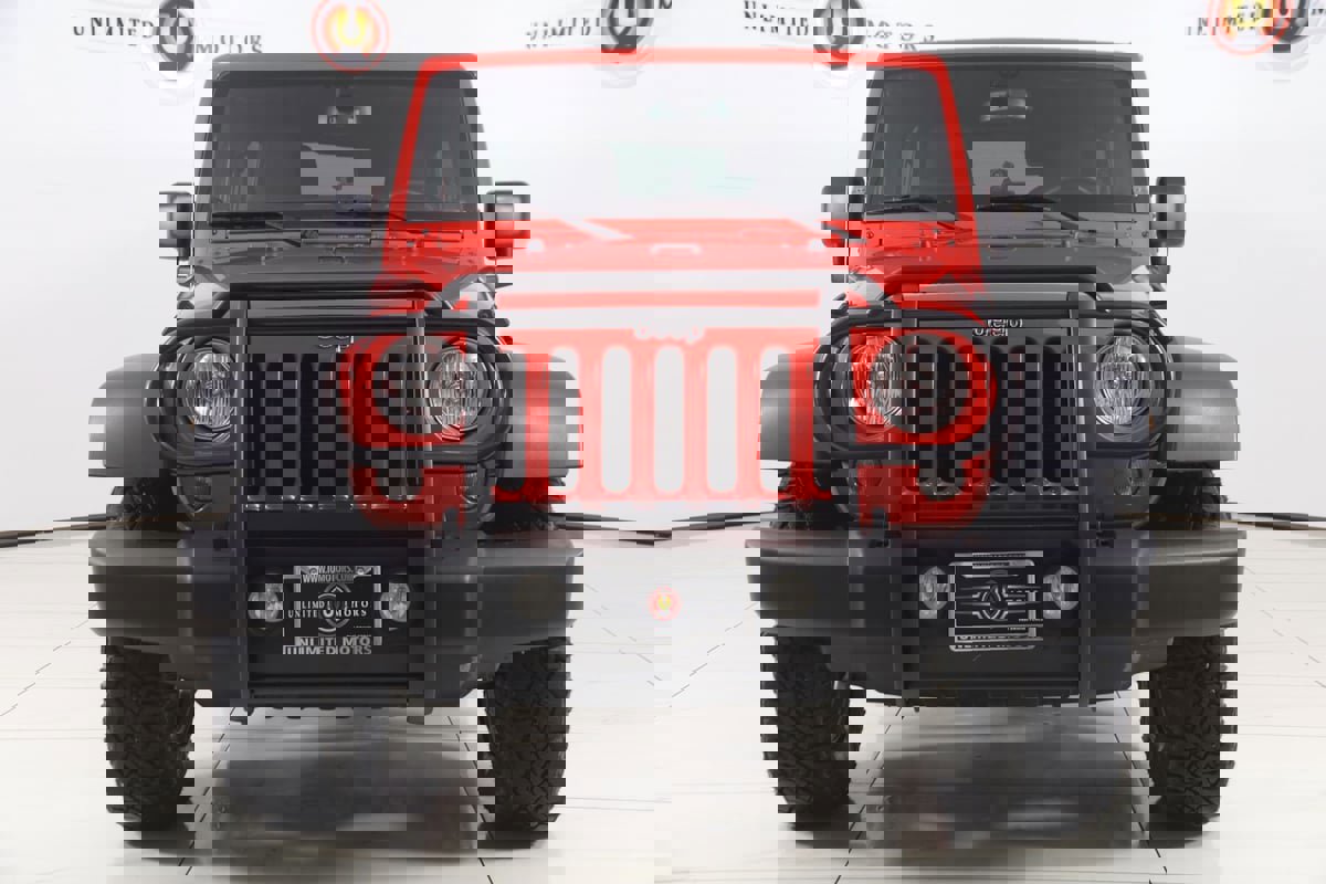 Used 2017 Jeep Wrangler Unlimited Sport w/ Quick Order Package 24S image 41