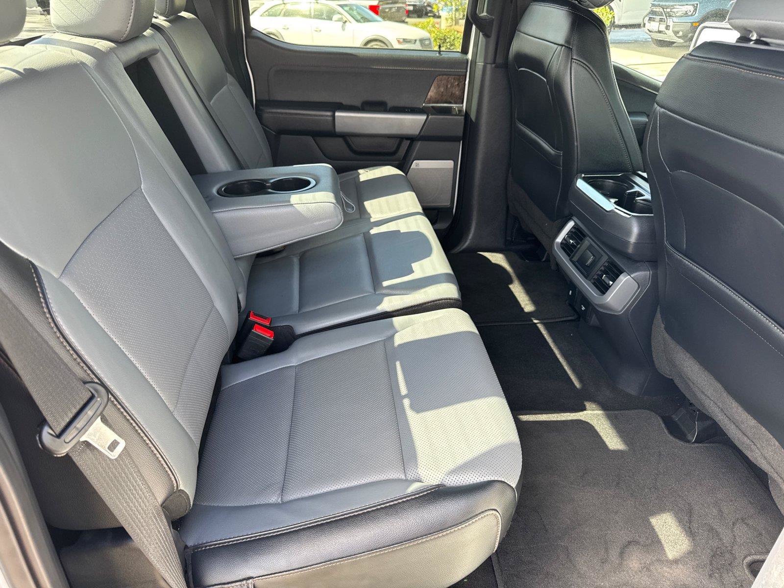 Certified 2023 Ford F150 Lightning Lariat AWD/4WD image 18