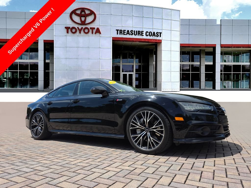 Used 2018 Audi A7 3.0T Premium Plus AWD/4WD image 1