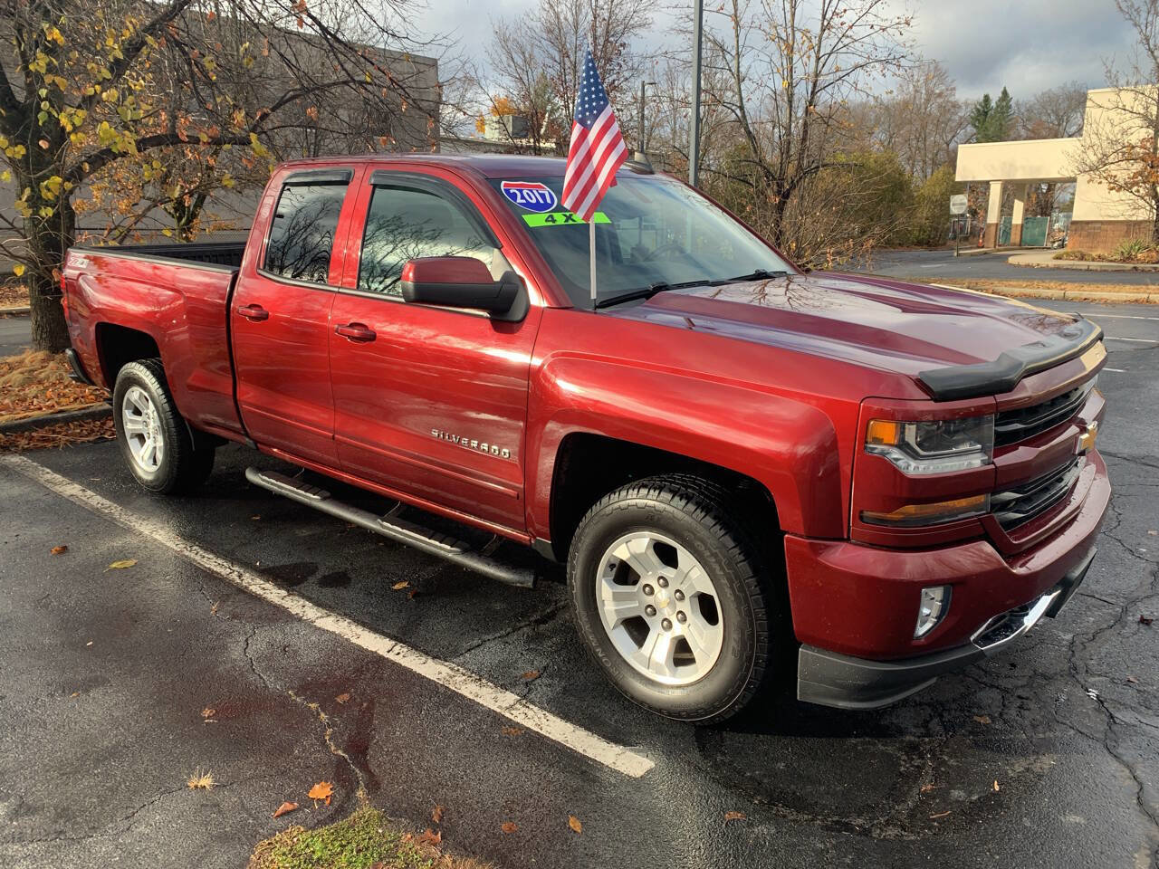 Used 2017 Chevrolet Silverado 1500 LT w/ All Star Edition image 2
