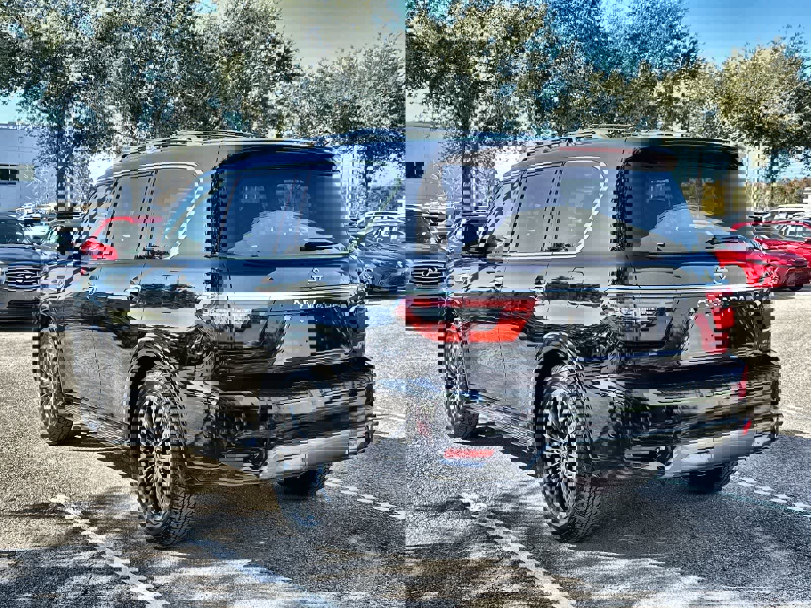 Used 2024 Nissan Armada Platinum w/ Cargo Package image 4