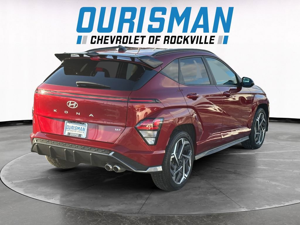 Used 2024 Hyundai Kona N Line image 6