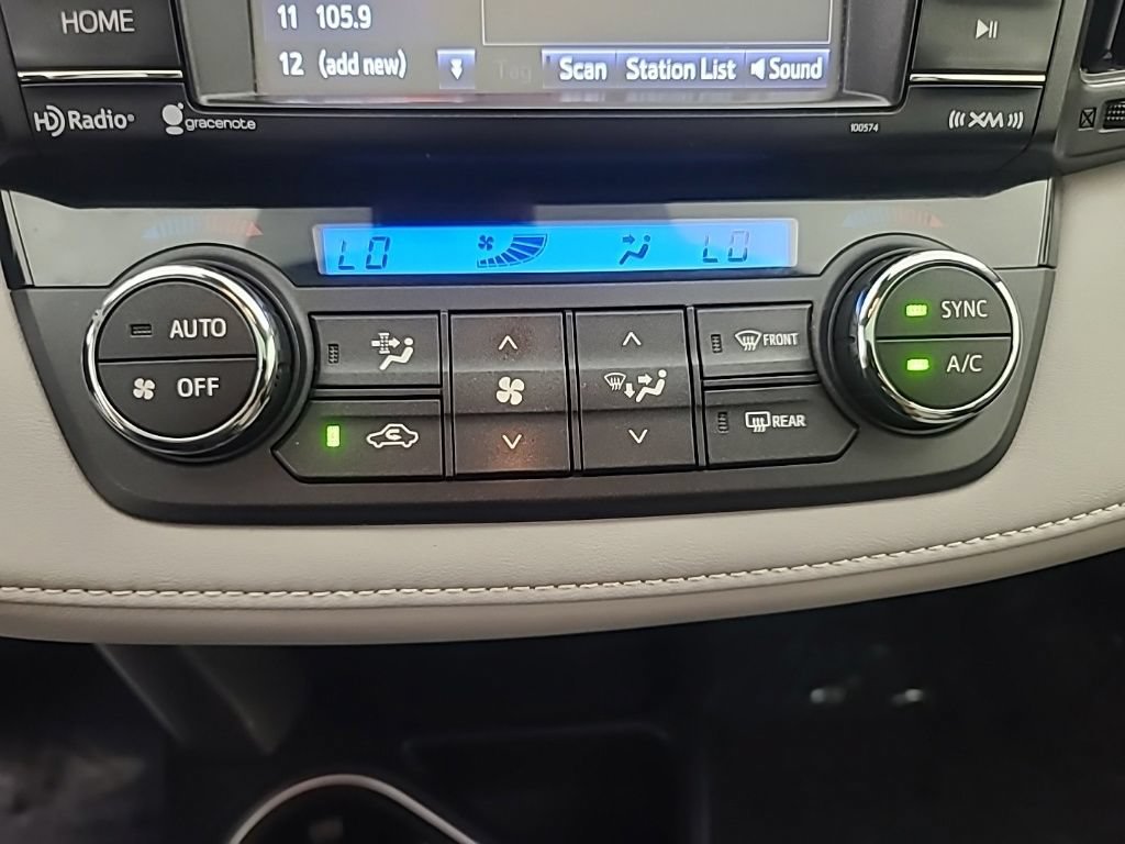 Used 2018 Toyota RAV4 XLE w/ Plus Extra Value Package FWD image 34