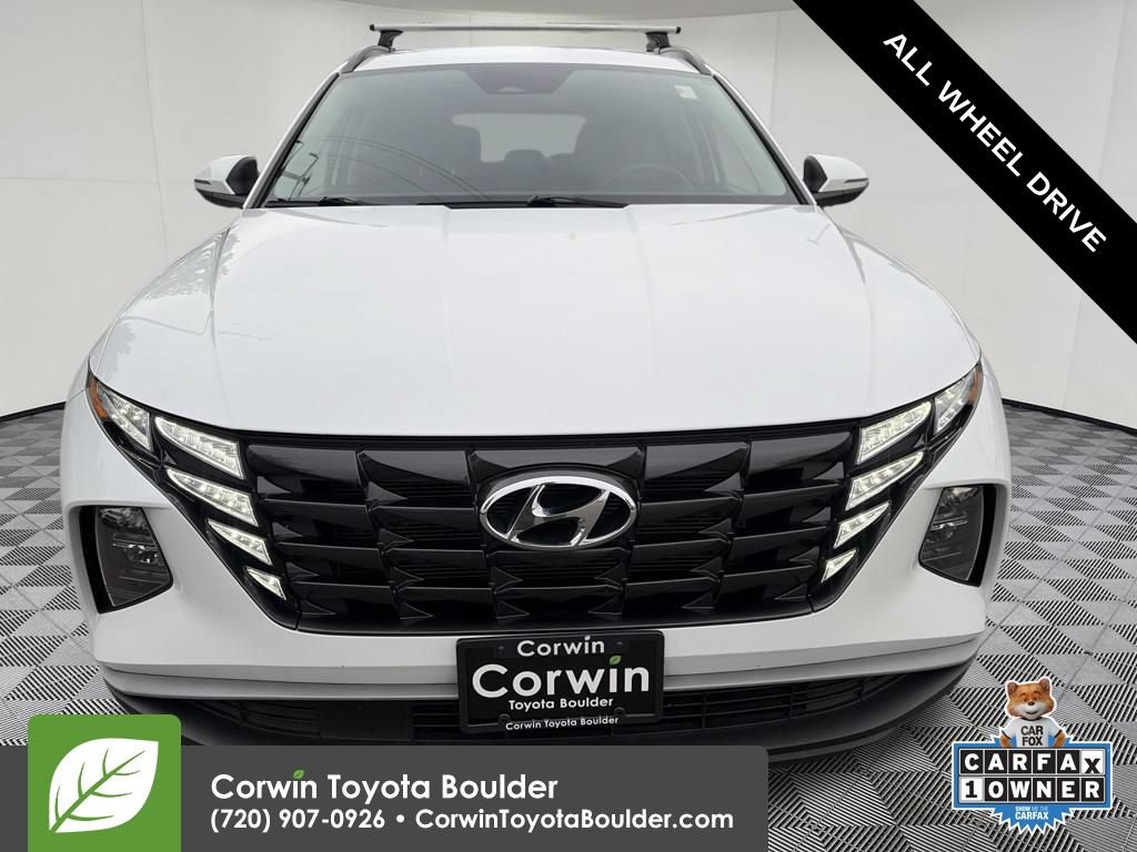 Used 2022 Hyundai Tucson SEL w/ Convenience Package AWD/4WD image 2