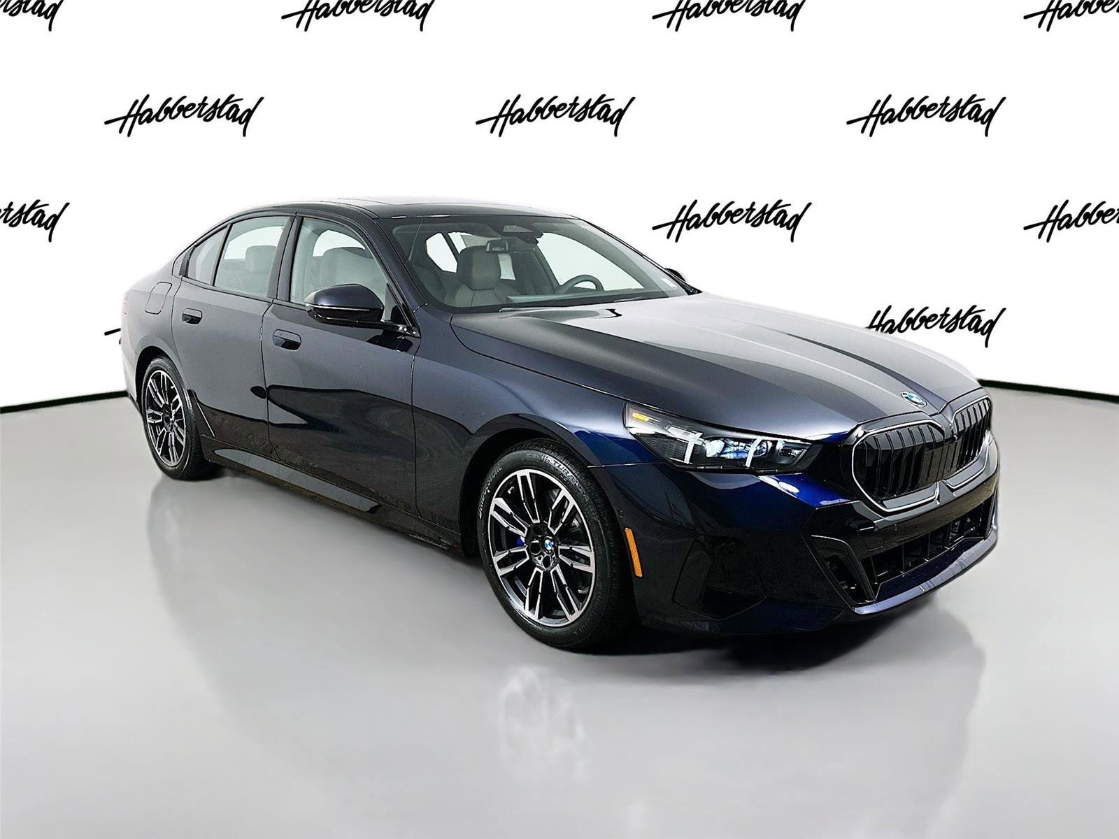 New 2026 BMW 530i xDrive 530i xDrive w/ M Sport Package image 3