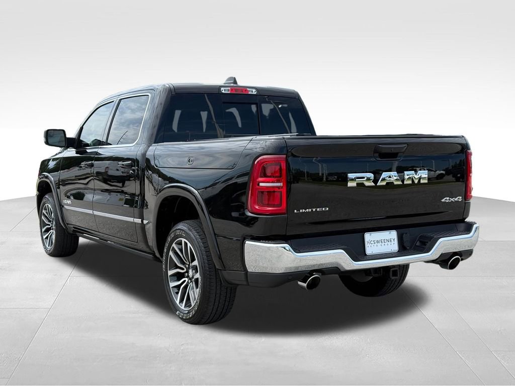 Used 2025 RAM 1500 Limited AWD/4WD image 5