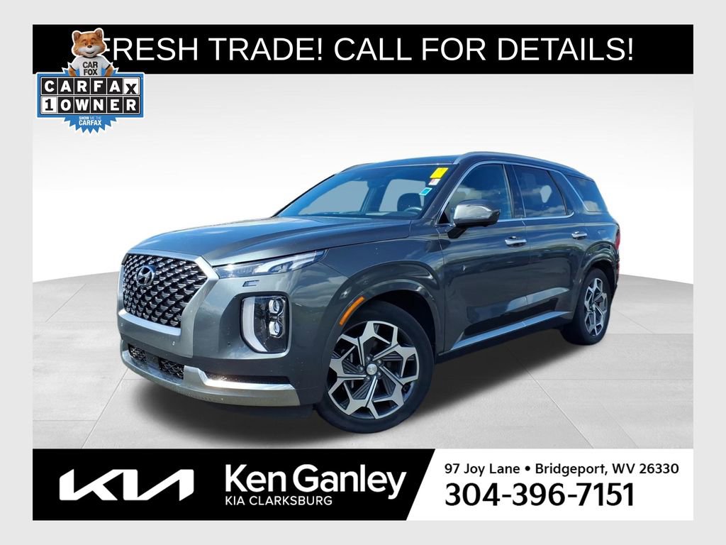 Used 2022 Hyundai Palisade Calligraphy w/ Winter Package