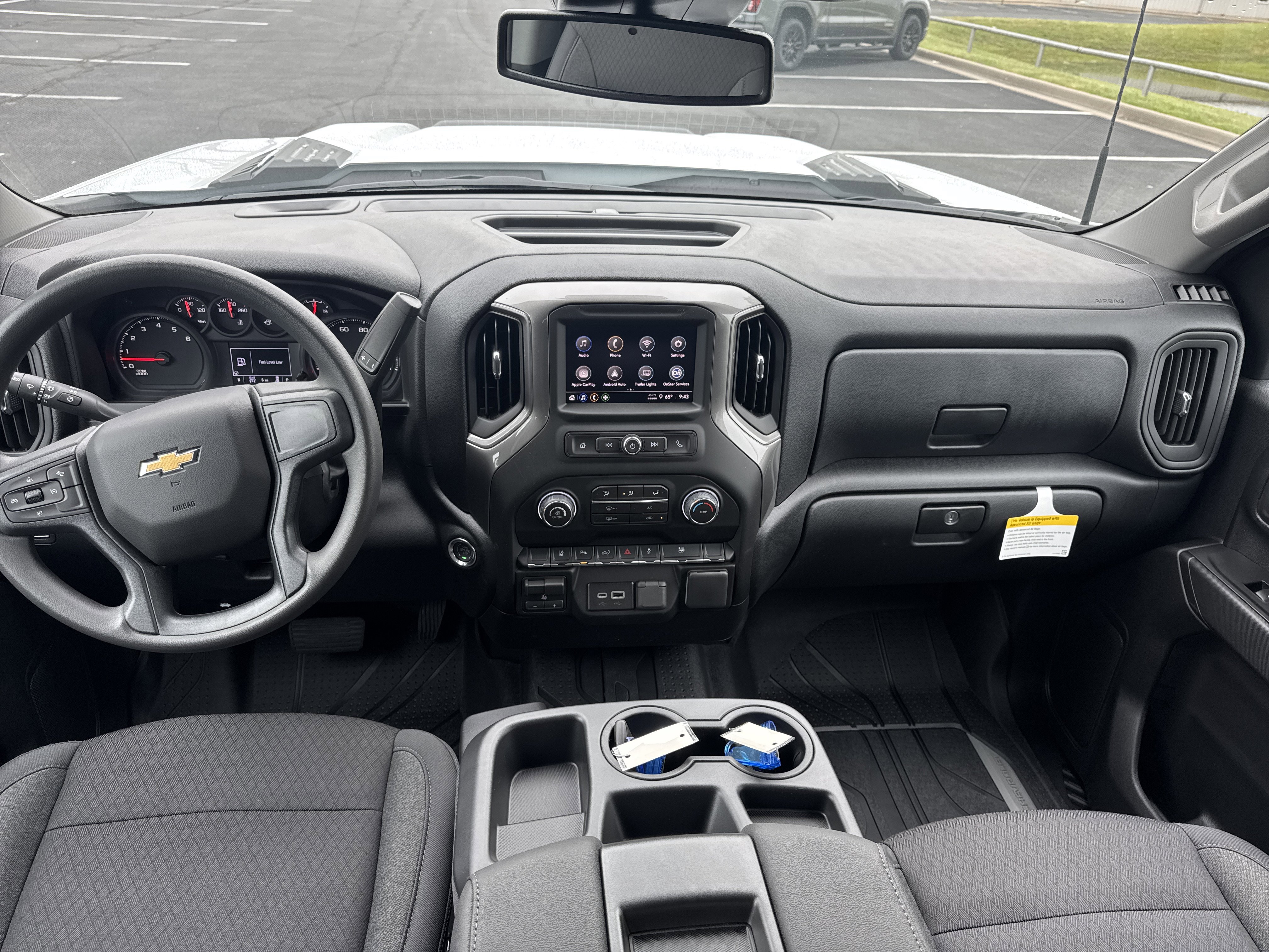 New 2026 Chevrolet Silverado 2500 Custom w/ Custom Value Package AWD/4WD image 30