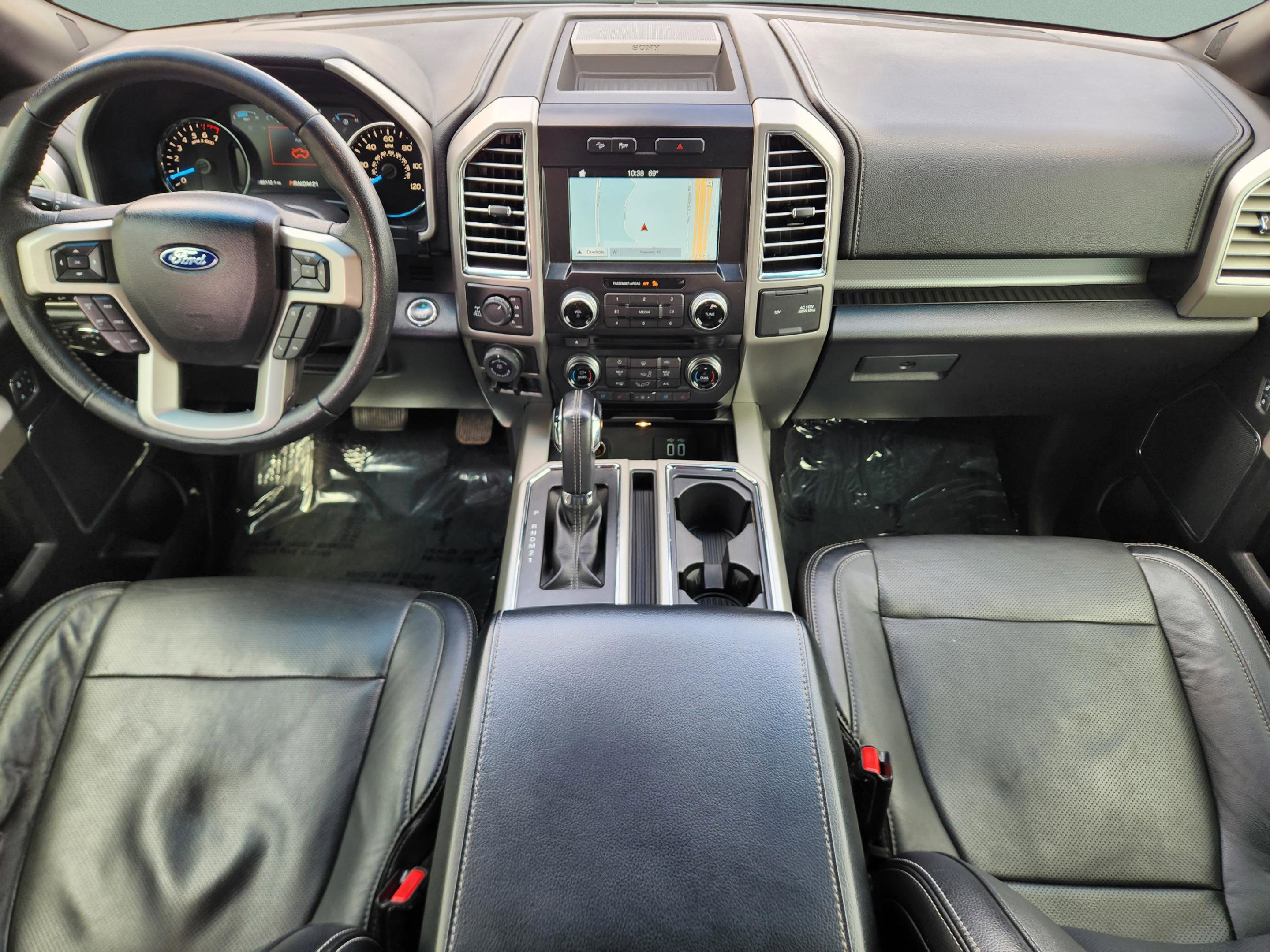 Used 2016 Ford F150 Lariat w/ Equipment Group 502A Luxury AWD/4WD image 26