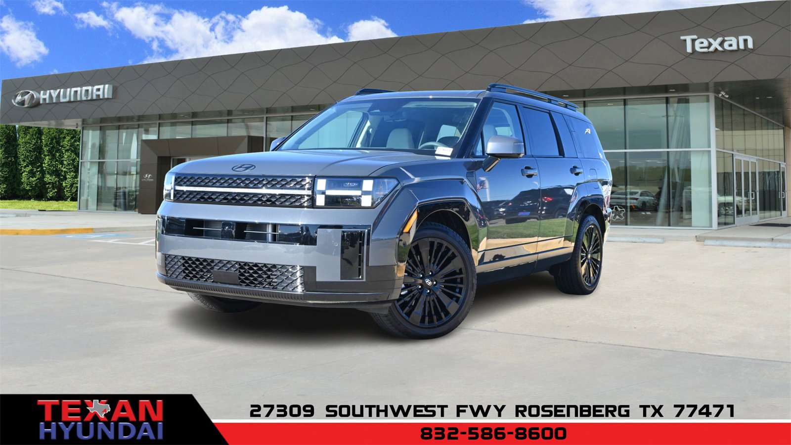 Certified 2026 Hyundai Santa Fe Calligraphy image 1