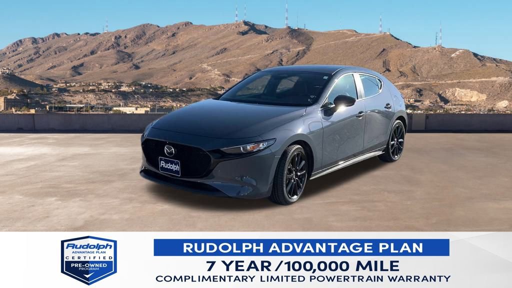 Certified 2025 MAZDA MAZDA3 Carbon