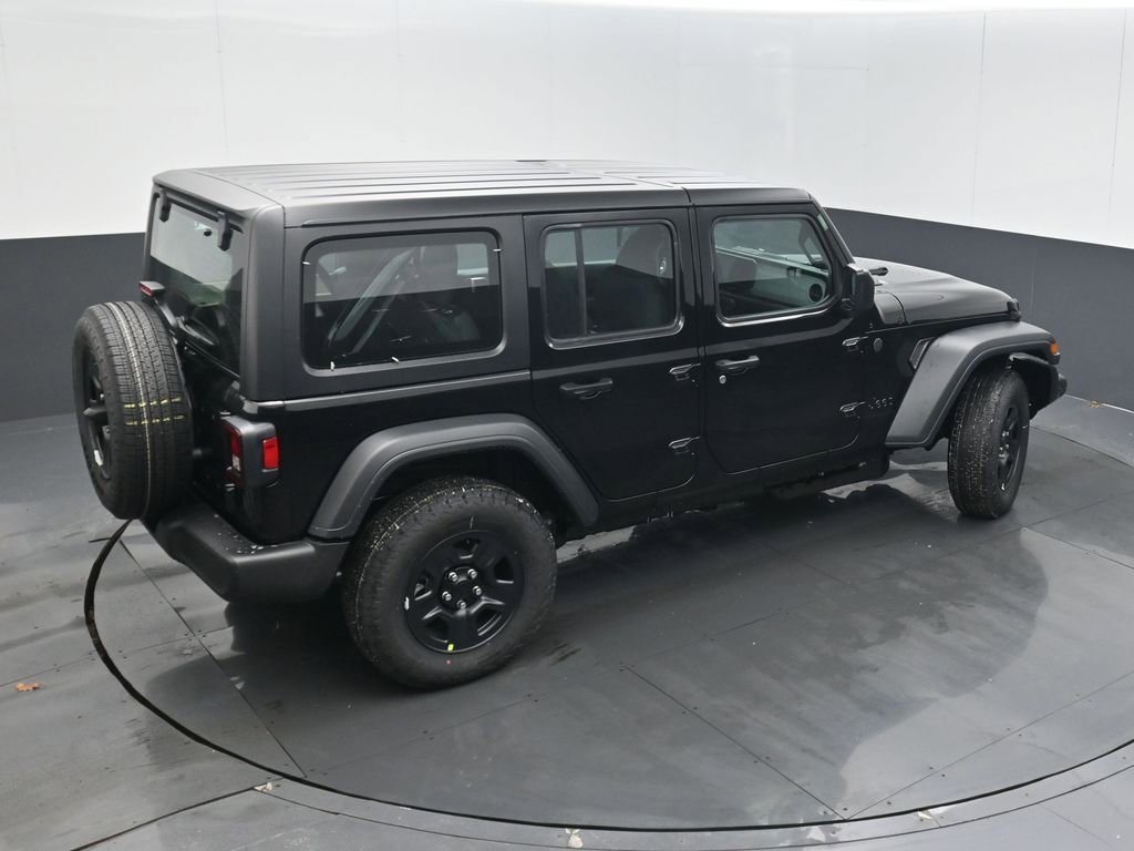 New 2026 Jeep Wrangler Sport image 42