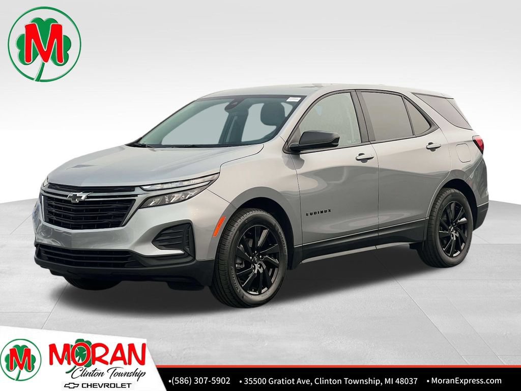 Certified 2024 Chevrolet Equinox LS w/ LS Convenience Package FWD image 1
