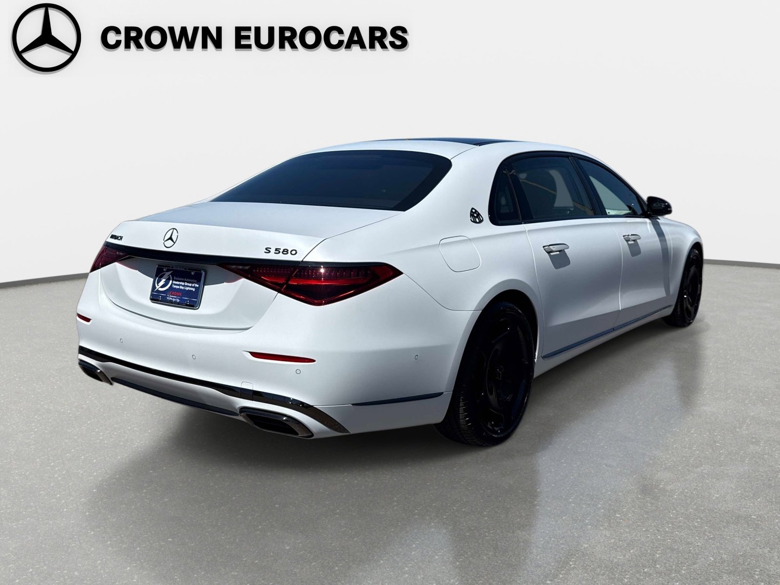 New 2026 Mercedes-Benz Maybach S 580 4MATIC image 4